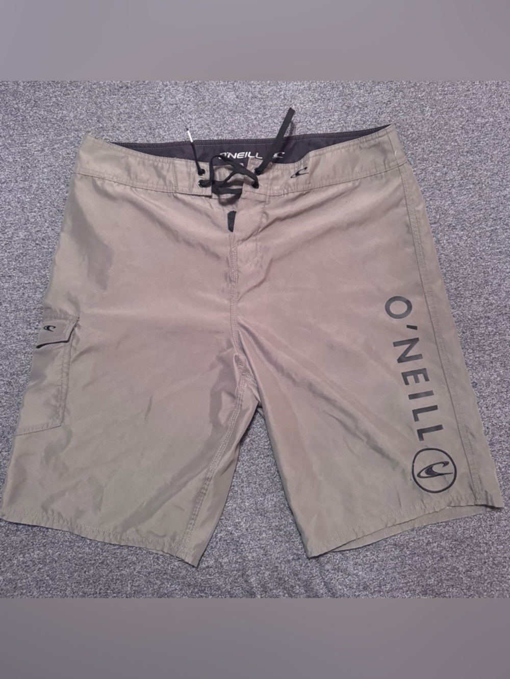 O'Neill Men's Olive Green Board Shorts - Sz 34